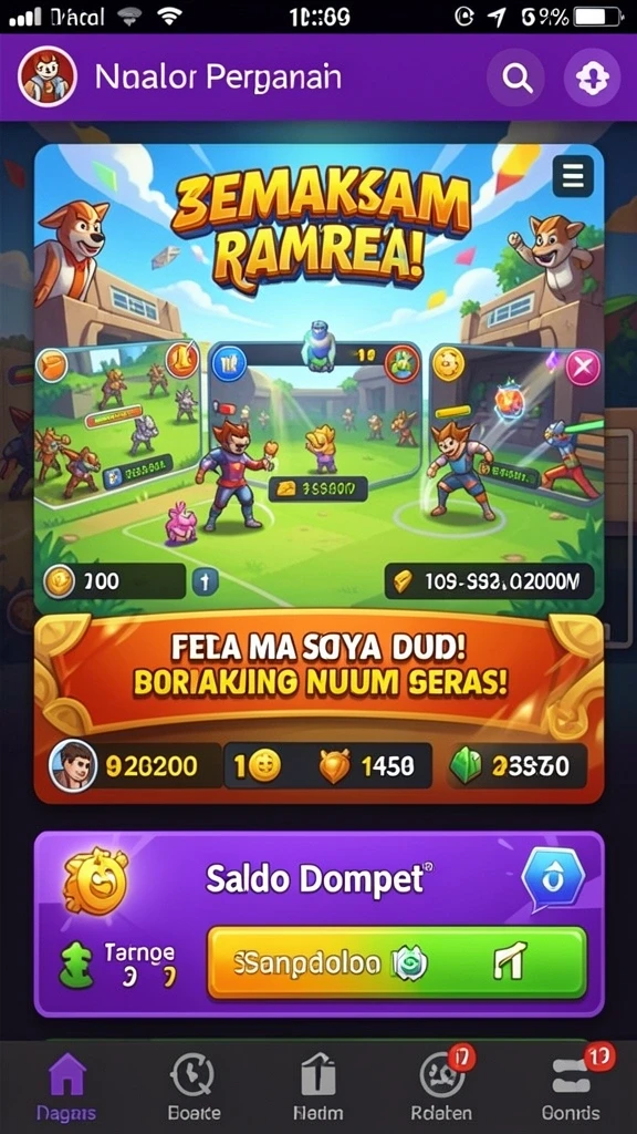567luck - Fitur interaktif yang menarik di 567LUCK.