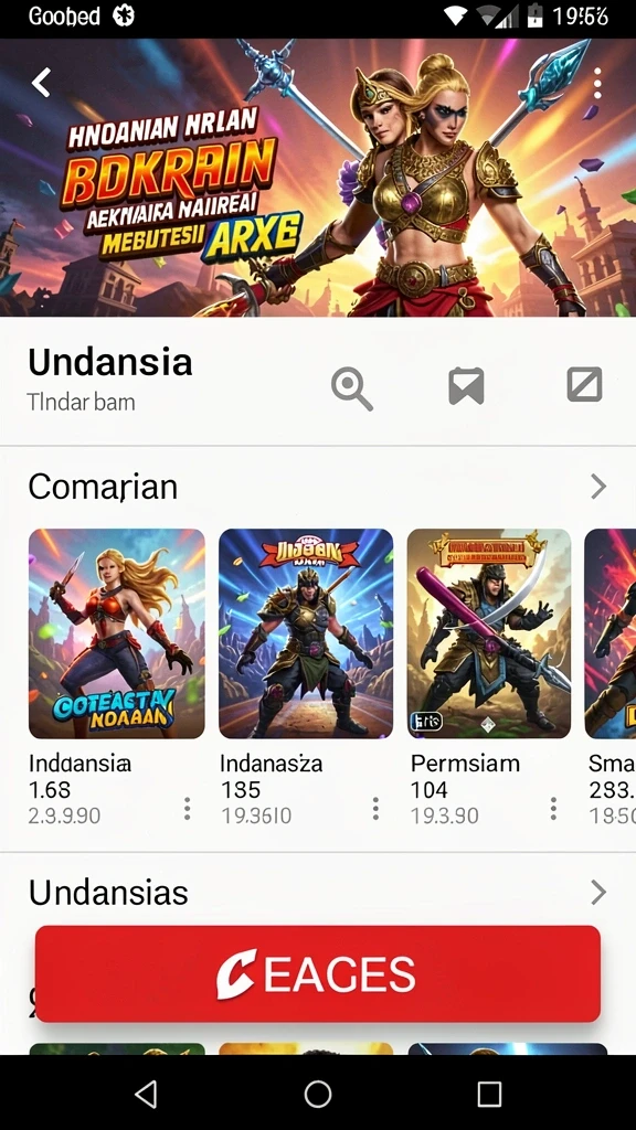 aa62 - Tampilan antarmuka pengguna yang intuitif dan menarik.