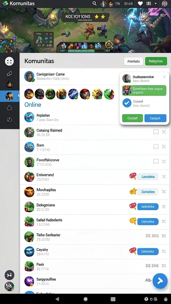 api5000 - Ilustrasi gameplay penuh aksi API5000.