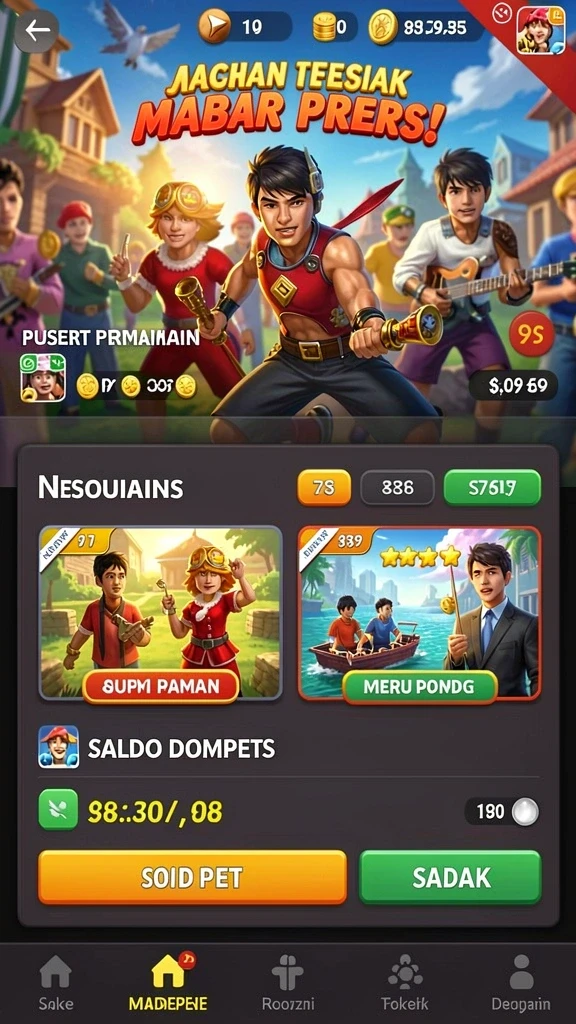 bigwin - Tampilan halaman utama BIGWIN yang menarik.