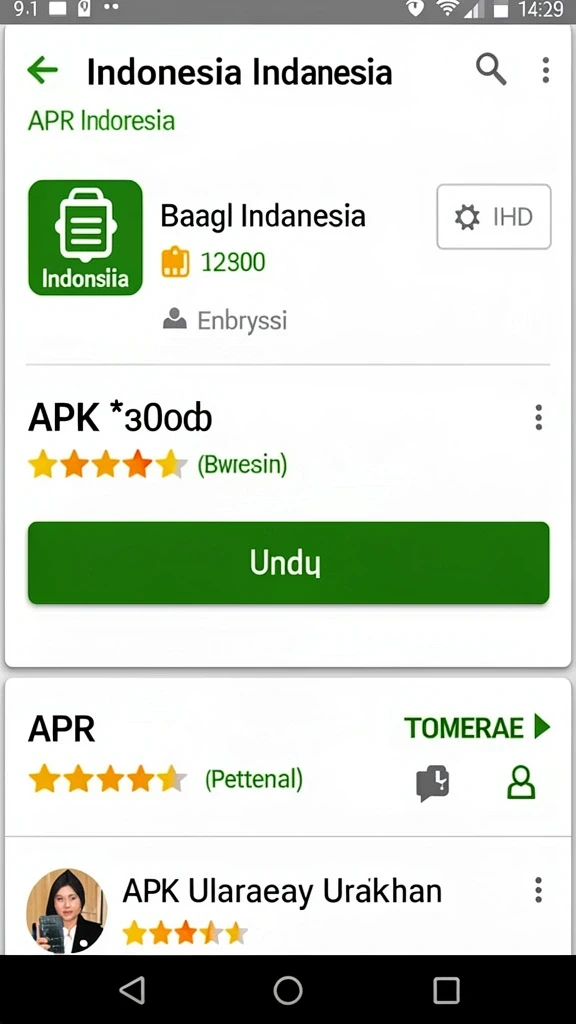 bima11 - Tampilan layar awal BIMA11 dengan efek visual yang memukau.