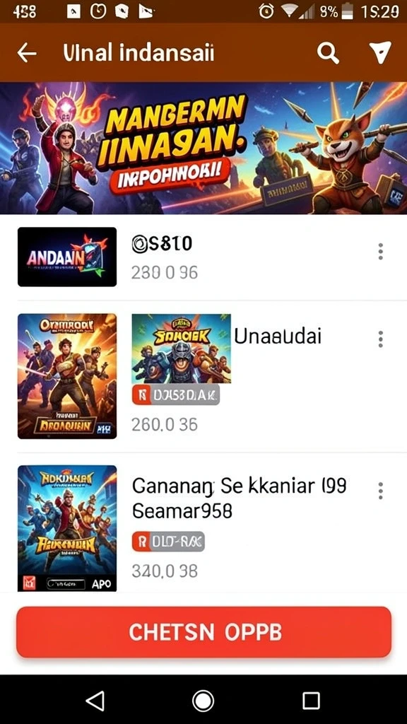 bisabet - Tampilan antarmuka yang menarik dan mudah digunakan.