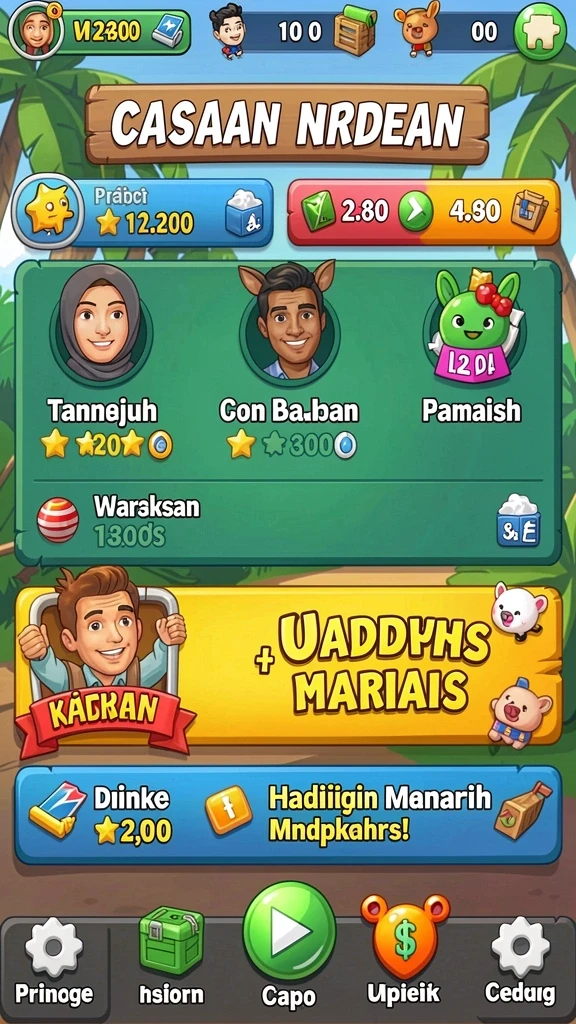 coloksgp - Tampilan antarmuka yang ramah pengguna.