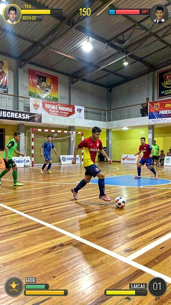dunia777 - Tangkapan layar memperlihatkan interaksi sosial antara pemain.