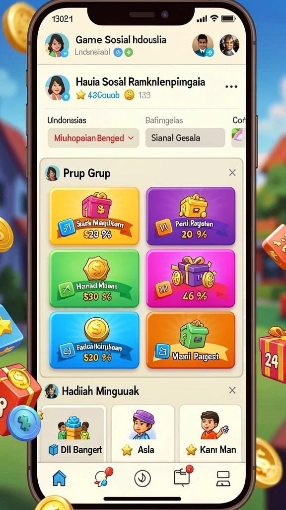furla77 - Ilustrasi aksi mendebarkan dalam game.