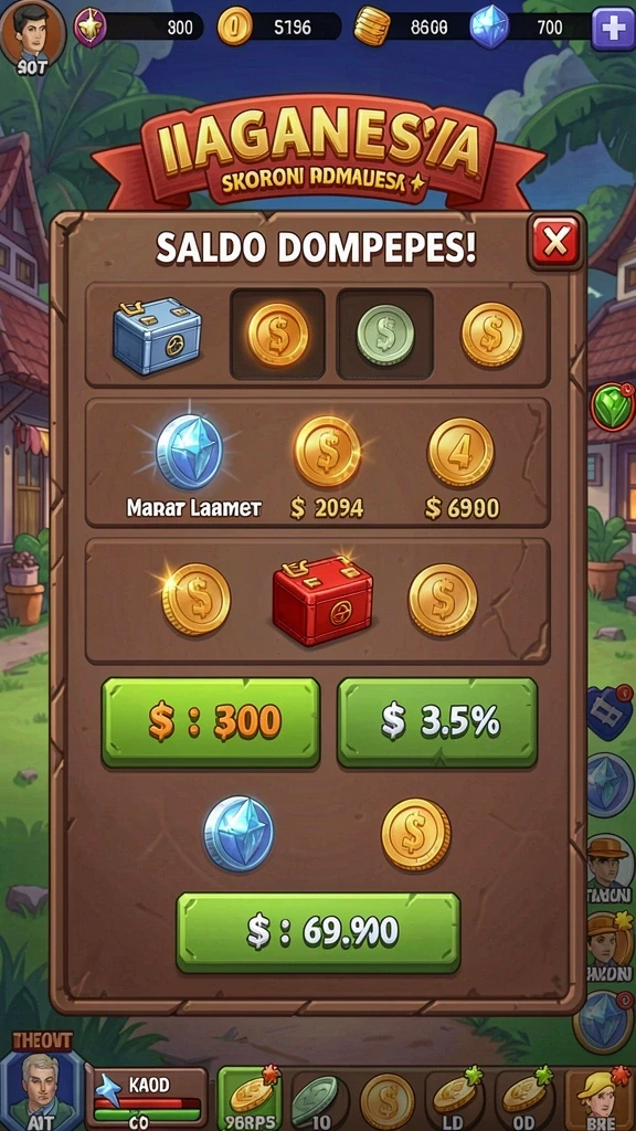 gebyar4d - Tampilan salah satu permainan yang tersedia dalam GEBYAR4D.