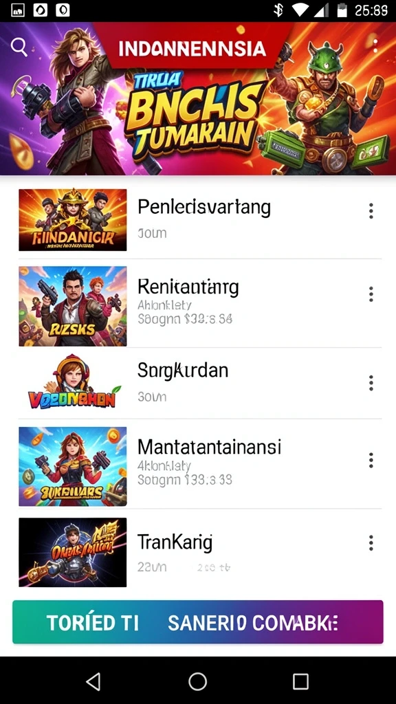 idx66 - Tampilan antarmuka yang intuitif dan mudah digunakan.