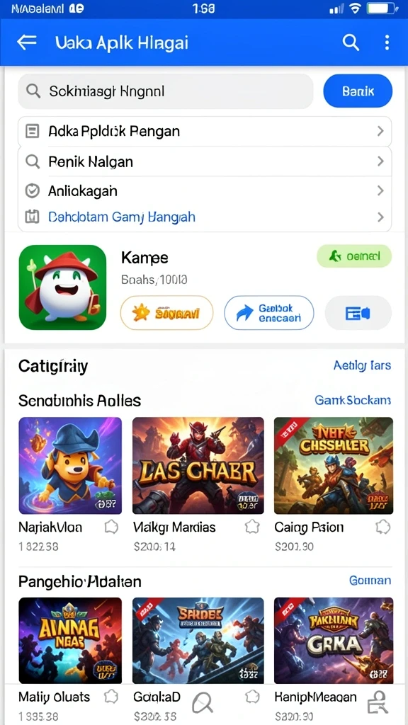 indorp - Screenshot menunjukkan pemandangan indah dari dunia fantasi yang luas.