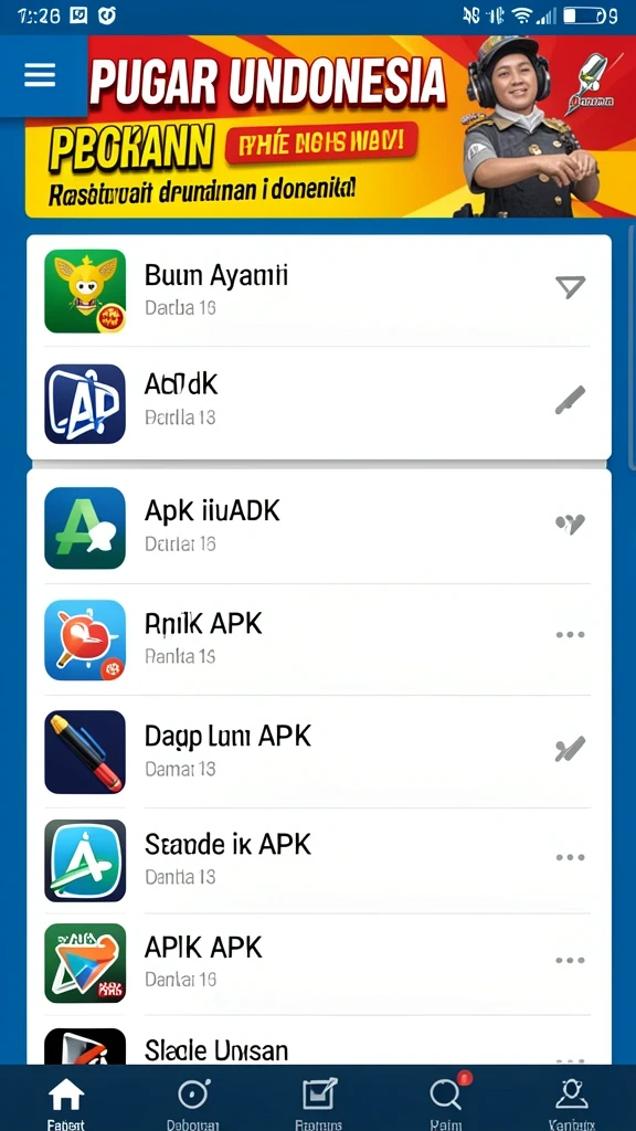 jabartoto - Tampilan antarmuka yang modern dan user-friendly.
