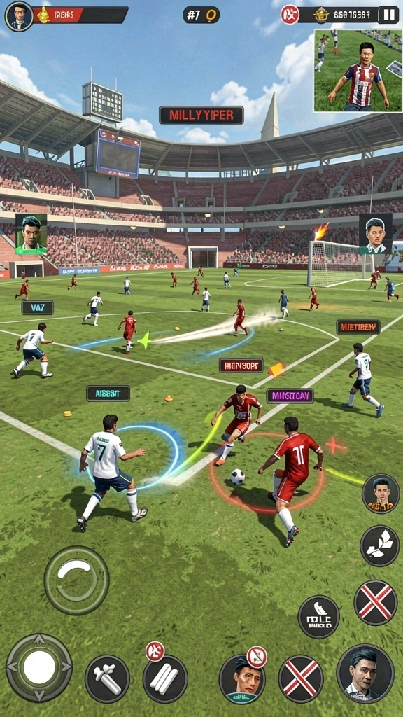 jamin777 - Interaksi seru antar pemain di mode multiplayer.