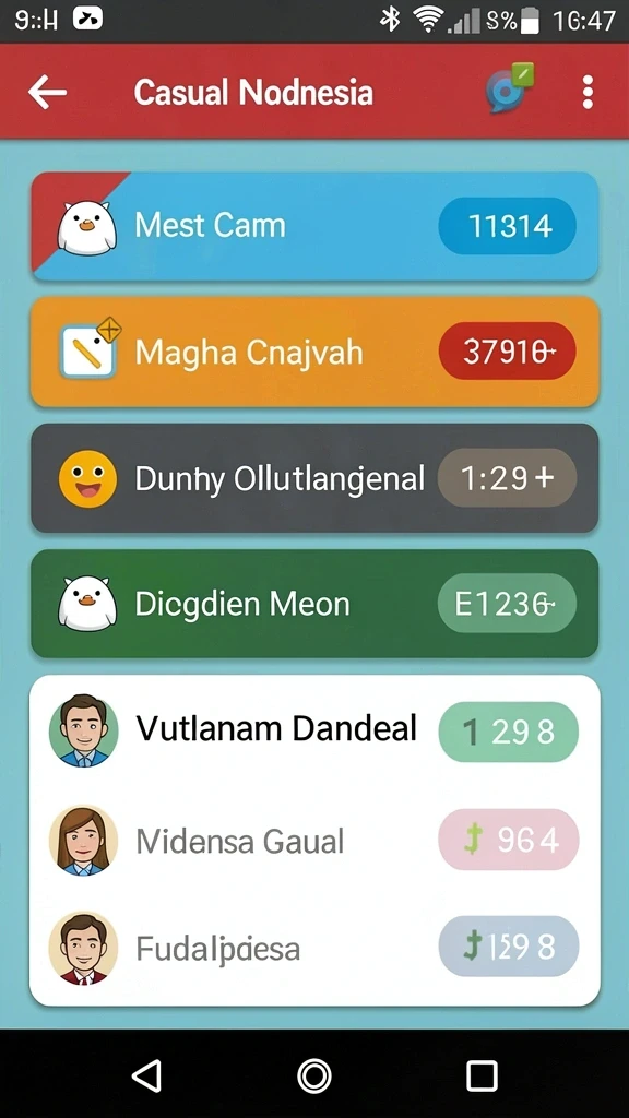 kaol68 - Karakter baru yang bisa dipilih dalam game.