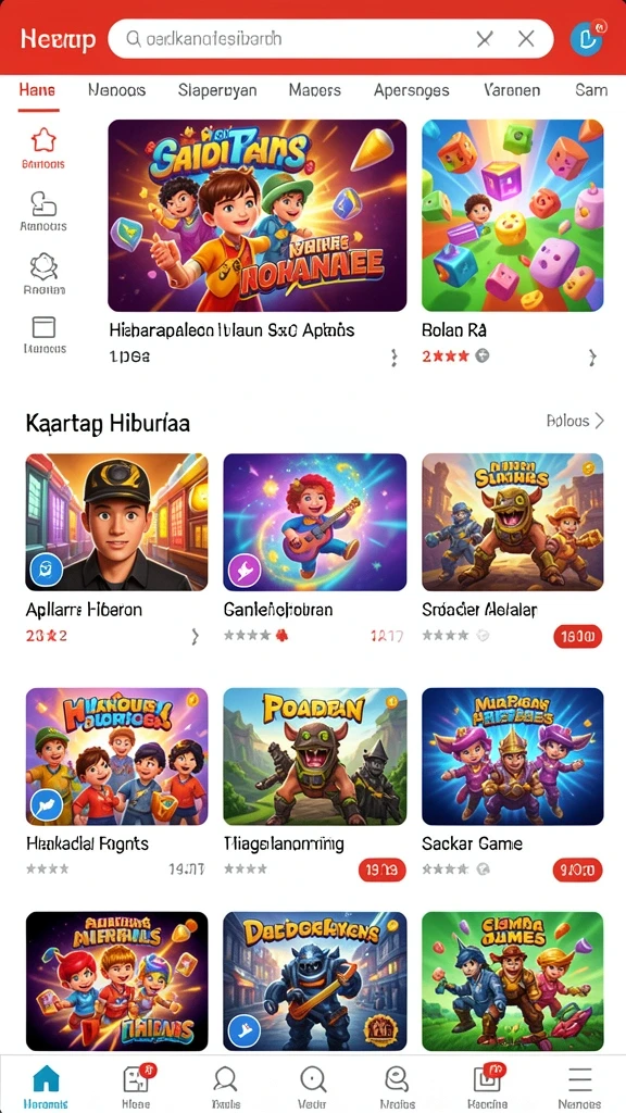 kopi4d - Tampilan antarmuka yang elegan dan user-friendly.