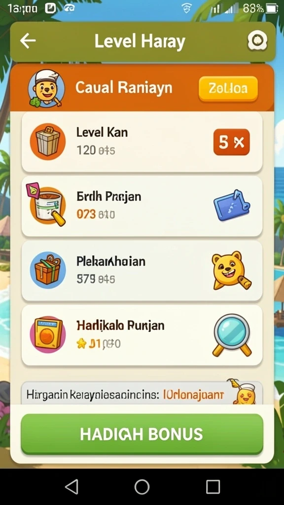 litetoto - Tampilan utama LITETOTO dengan menu yang menarik.