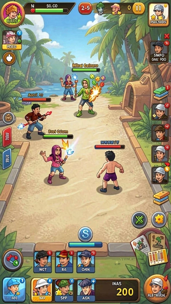 mami188 - Fitur multiplayer untuk bermain bersama teman.