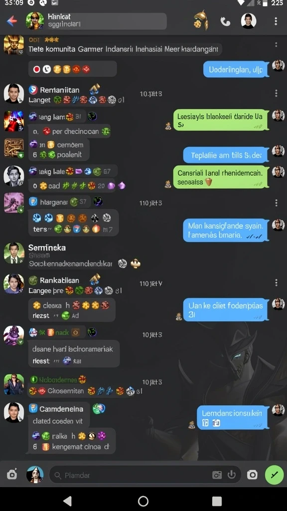 maxwin288 - Karakter unik dengan keterampilan yang bervariasi.