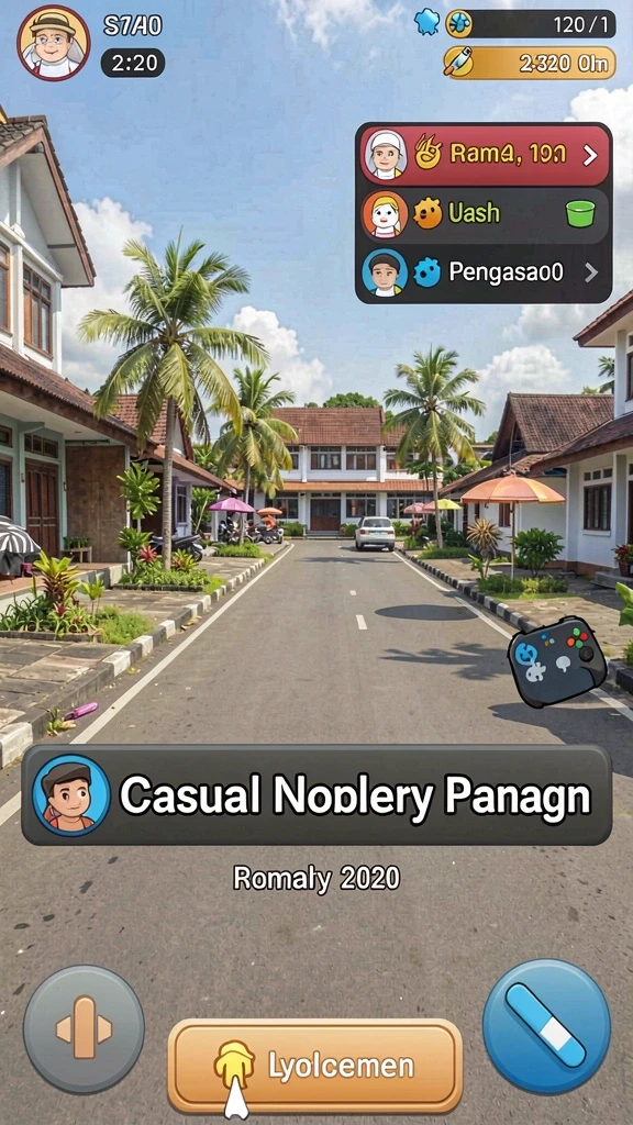 p200m - Antarmuka pengguna yang ramah dan intuitif.