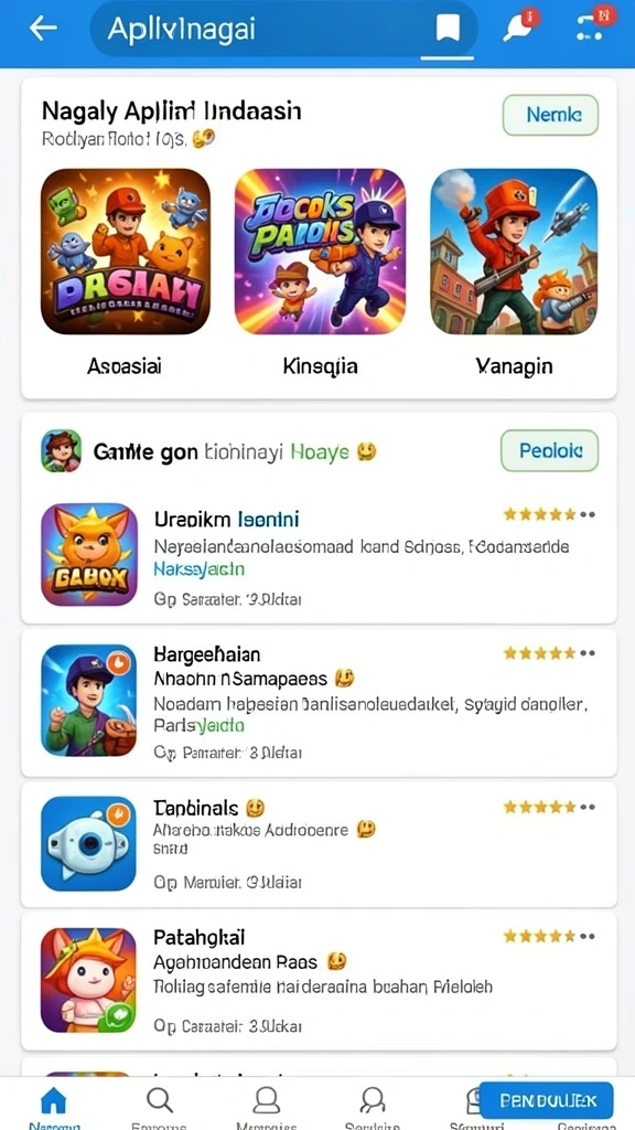 planet77 - Grafis indah yang memperlihatkan keunikan setiap planet.