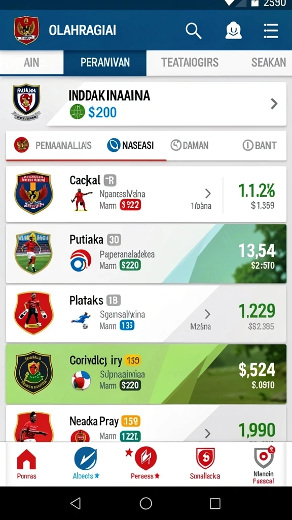 rk55 - Tampilan grafis yang menawan dan penuh warna.
