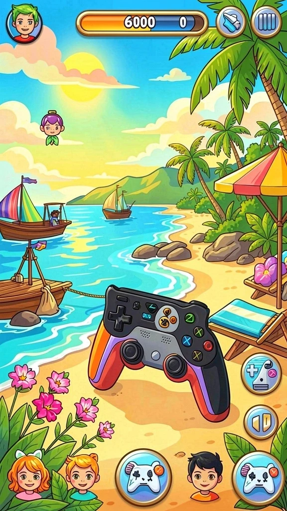 rpwin - Karakter unik yang menambah keseruan gameplay.