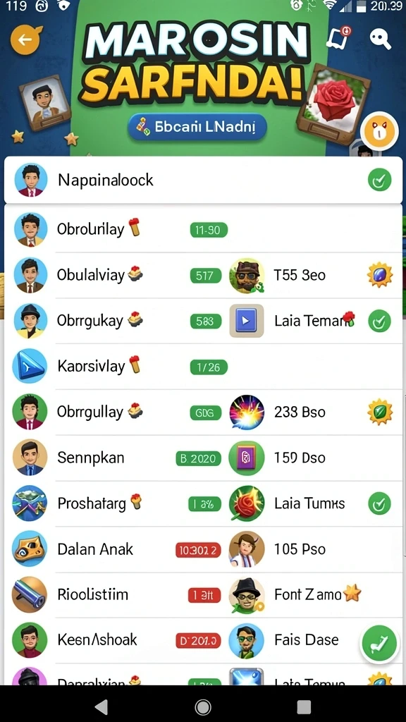 samurai555 - Sistem peningkatan karakter yang menarik.
