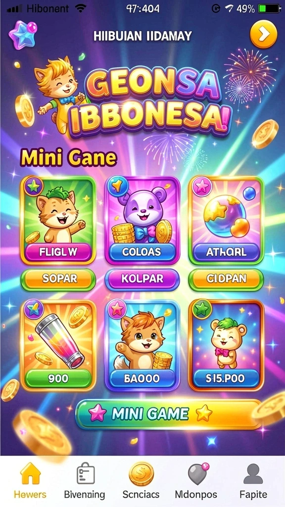 slotsidr - Tampilan permainan slot dengan grafis menawan.