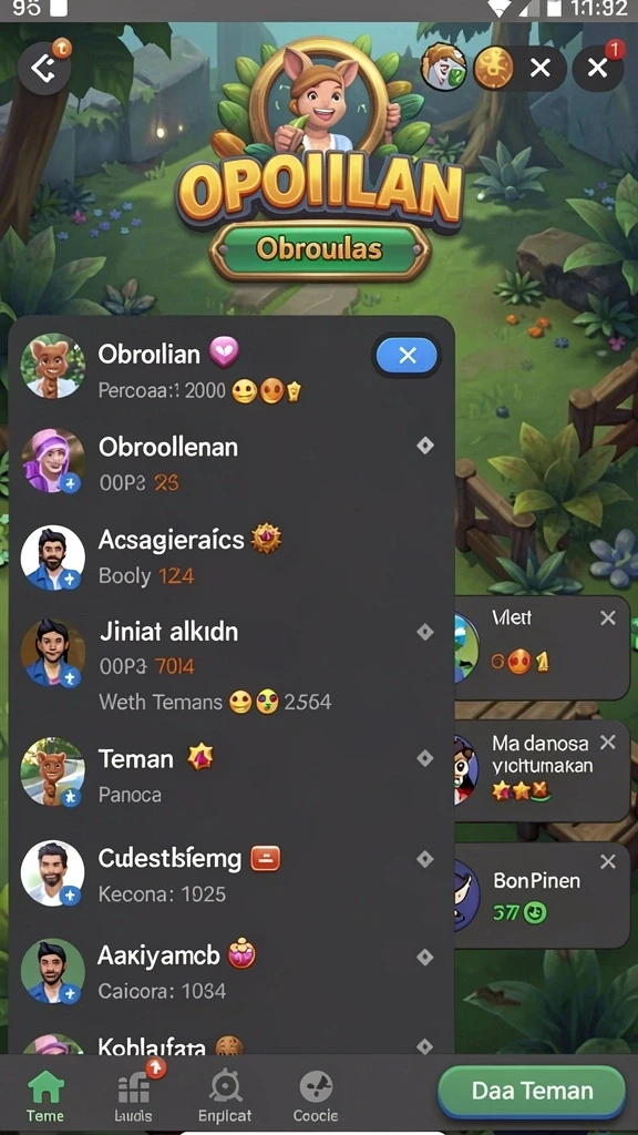 sungaitoto - Tampilan antarmuka yang menarik dan mudah dinavigasi.