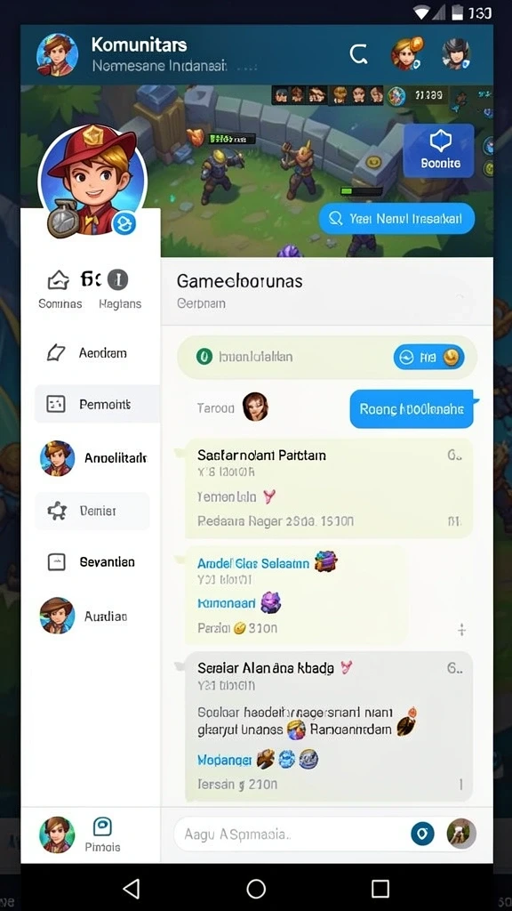 yowestogel - Tampilan antarmuka yang modern dan menarik.